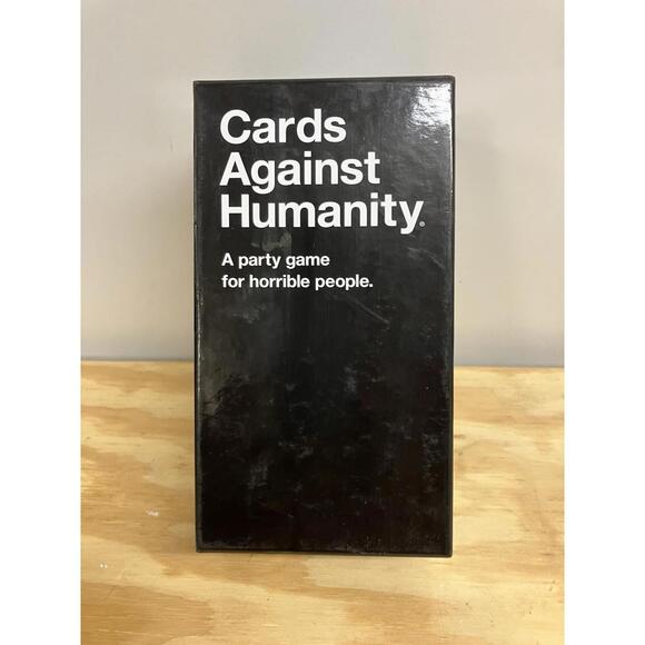 Cards Against Humanity Playing Cards - Picture 1 of 3